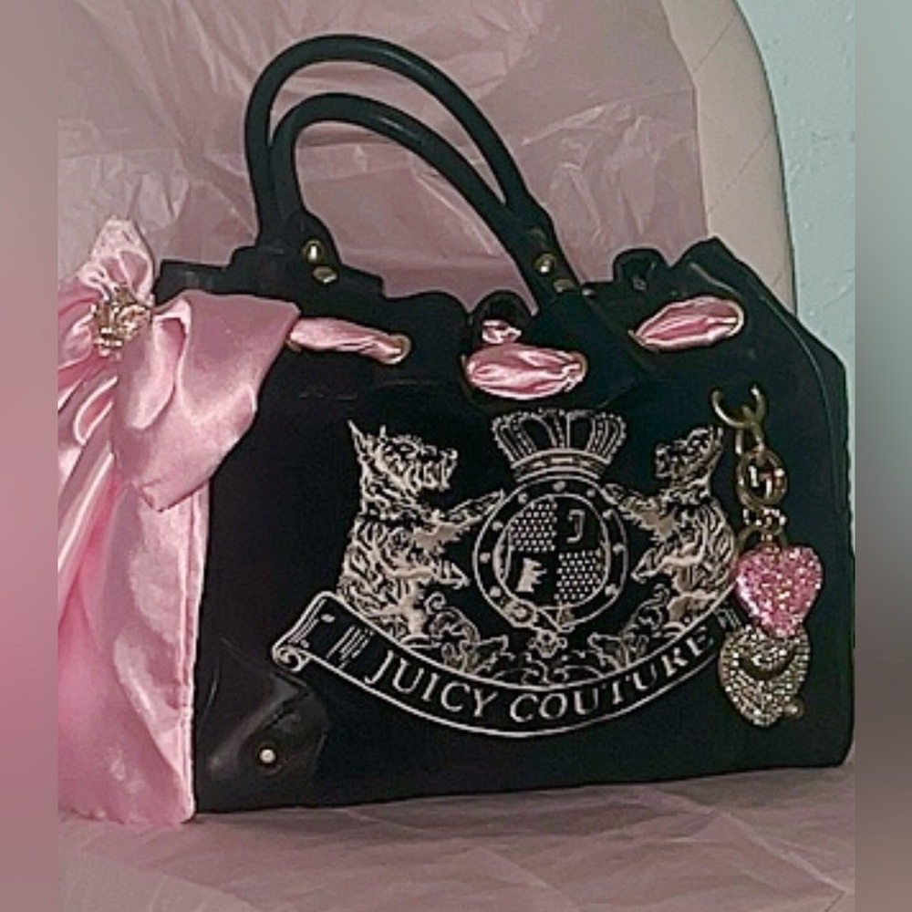 SOLD  Vintage Juicy Couture Scottie dogs Daydreamer